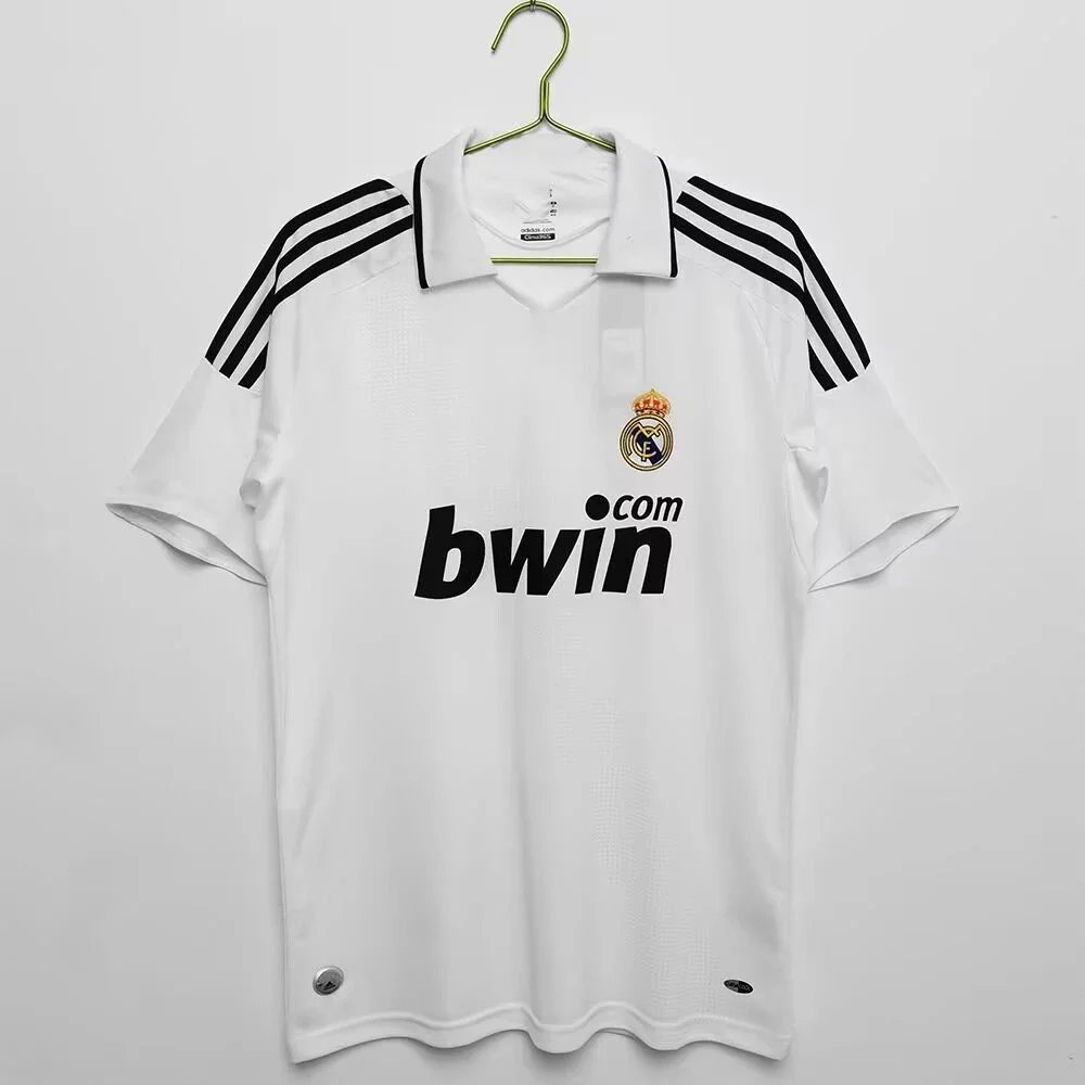 Kelme Football Jerseys Real Madrid Jersey — 0809 Real Madrid home game