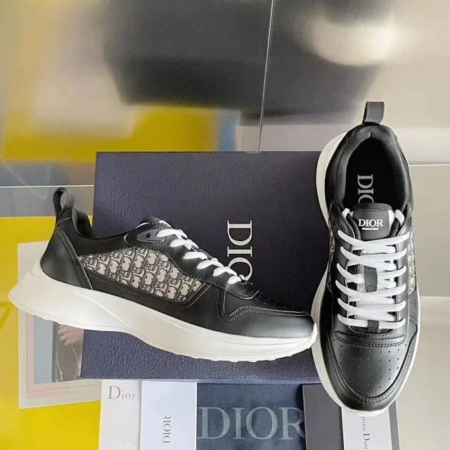 Dior Sneakers Lace-Up Logo product detail image 4