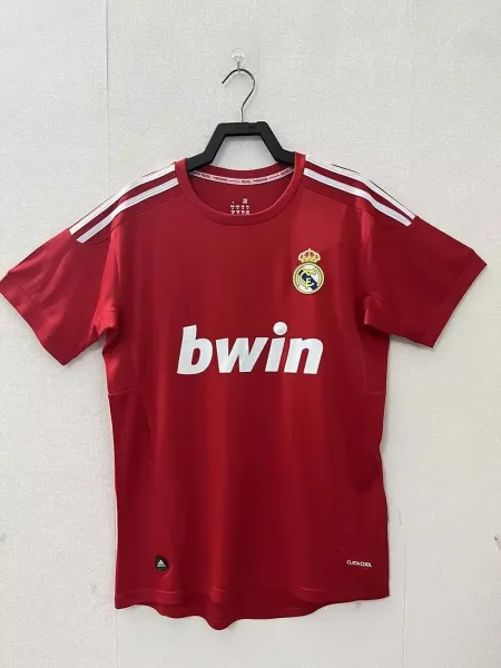 Real Madrid x Adidas 2011-12 Third Jersey Red - 1