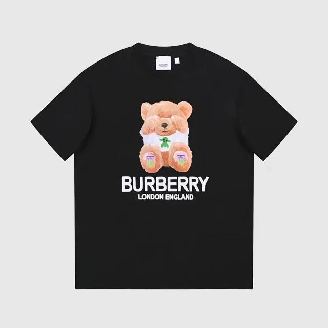 Burberry T-Shirts Assorted Logo and Check Designs product detail image 4