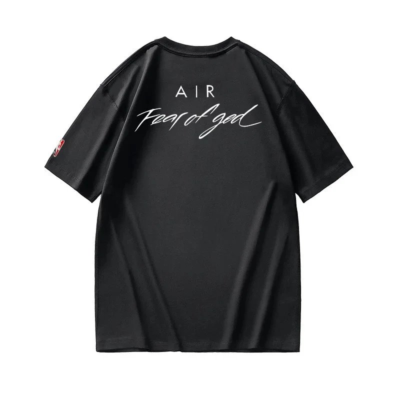 Essentials ABC Arch Print T-Shirt White - 3