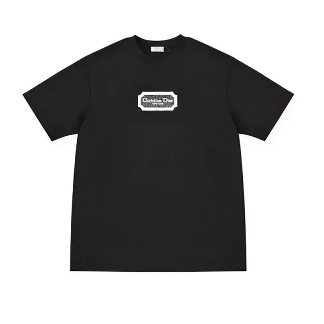 Dior T-Shirts Short-sleeve logo graphic product detail image 8