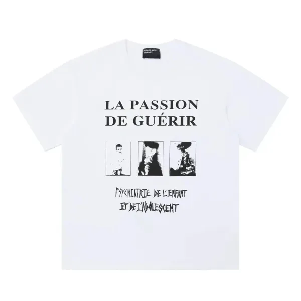 Erdem x Psychic Magazine Black Graphic Print T-Shirt - 5