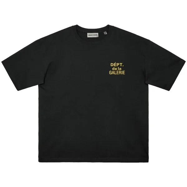 Nobady & Foskis Dépt. de la Galerie Black T-Shirt - 1