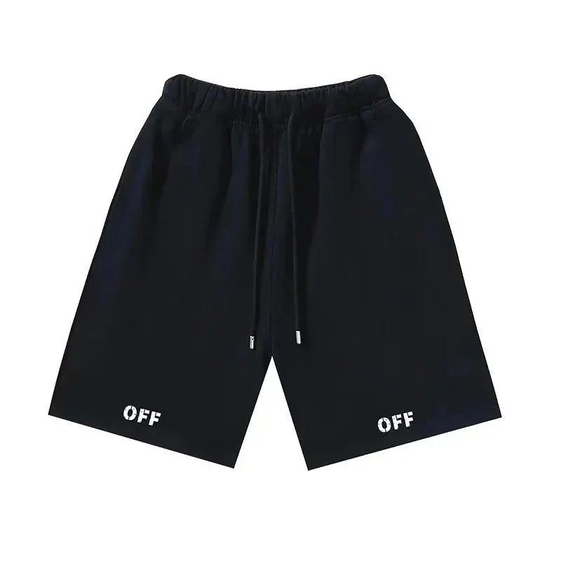 Off-White Shorts Graphic Print — 22