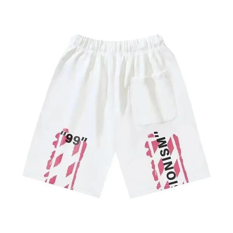 Off-White Shorts Graphic Print — 23