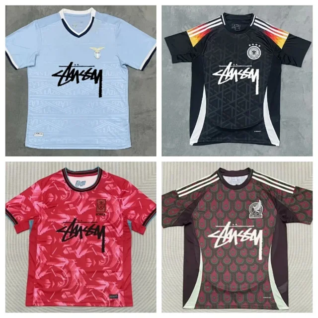 Stüssy Football Jerseys Logo Print product detail image 5