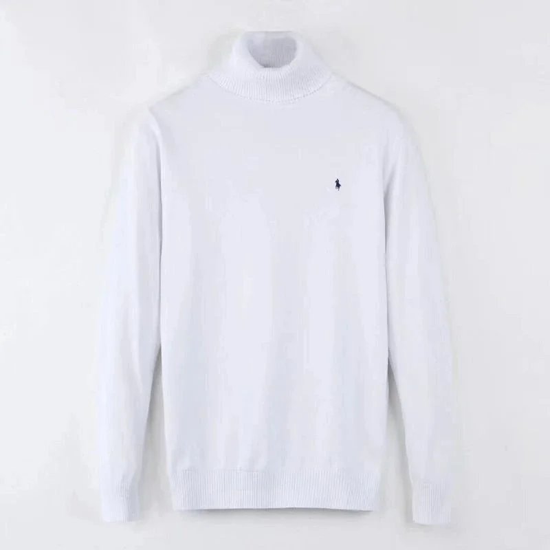 Polo Ralph Lauren Knitwear Quarter-Zip Mock-Neck Knit Sweater — 6