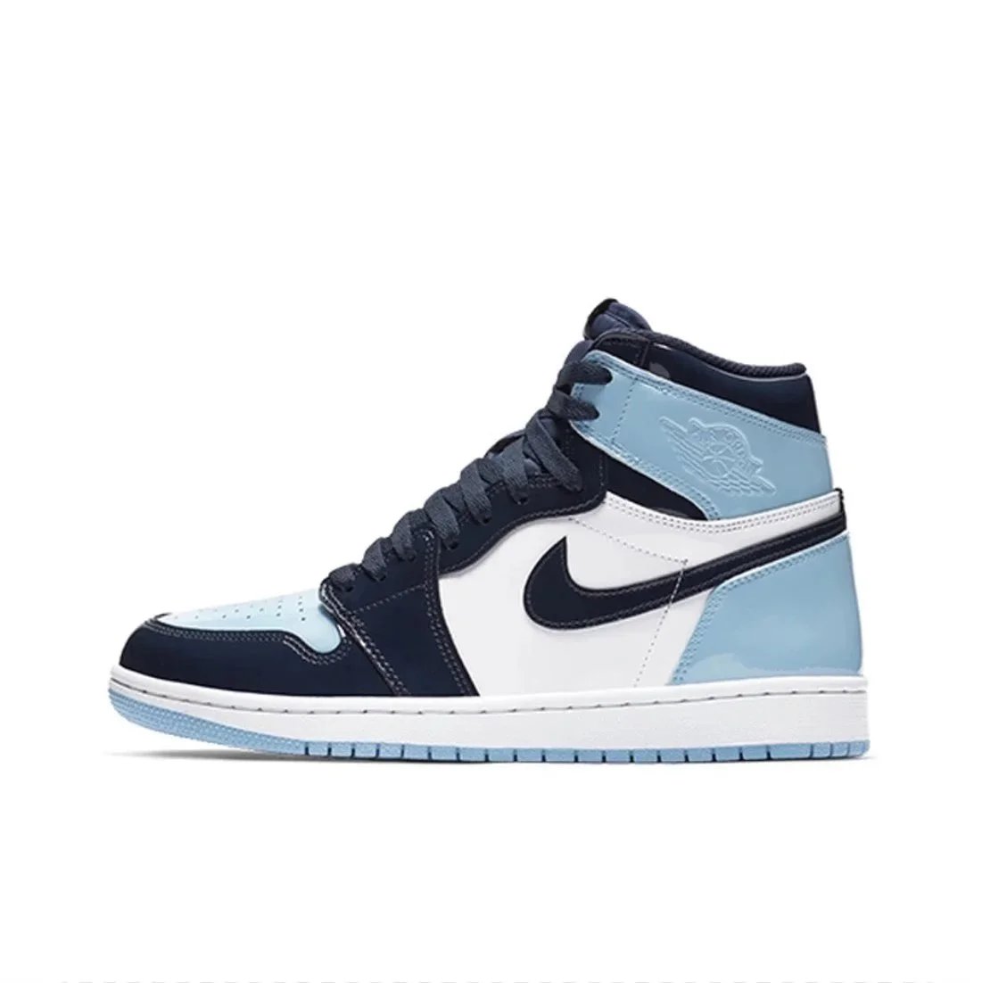 Nike Sneakers Air Jordan 1 High-Top — North Carolina Blue