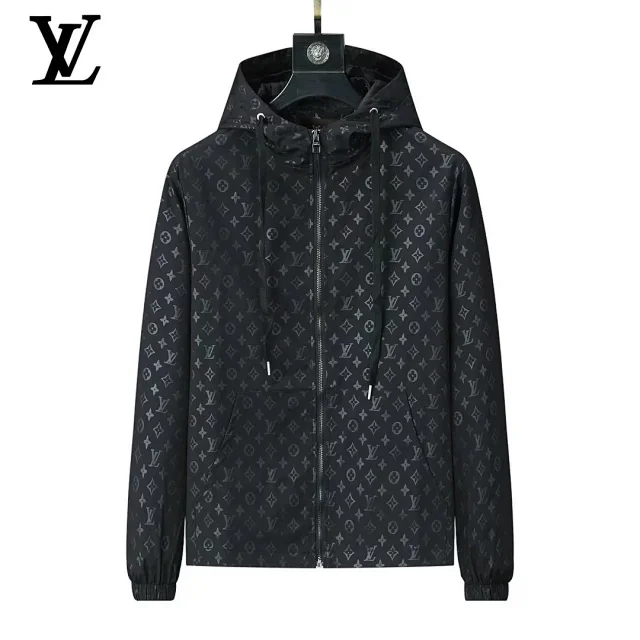 Louis Vuitton Jackets Monogram Zip product detail image 2