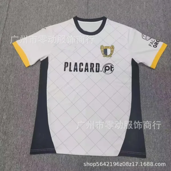 Placard.pt x FPF Jersey White/Black/Yellow - 1