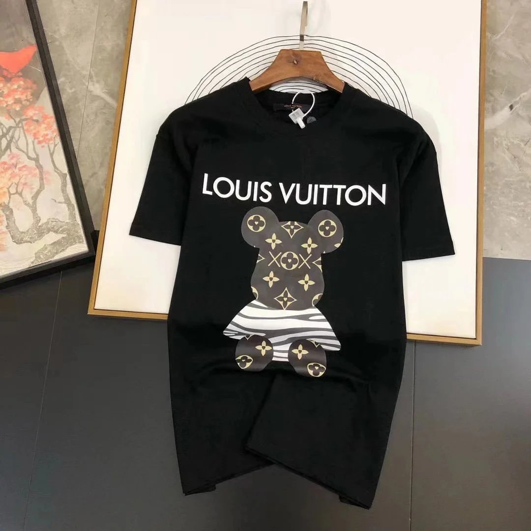 Louis Vuitton T-Shirts Graphic Print Short-Sleeve T-Shirt — 1 (Ships first to collectors)