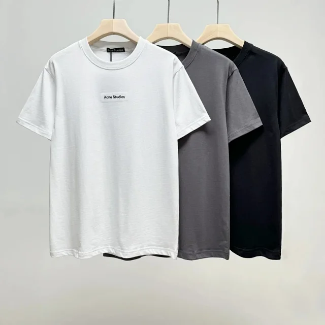 Acne Studios T-Shirts Assorted graphic and striped designs product detail image 4