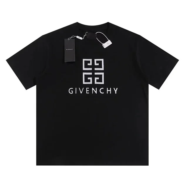 Givenchy T-Shirts Logo Print Short-Sleeve product detail image 2