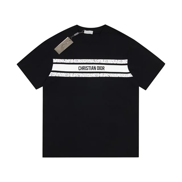 Dior T-Shirts DR42-55 logo graphic short-sleeve product detail image 4