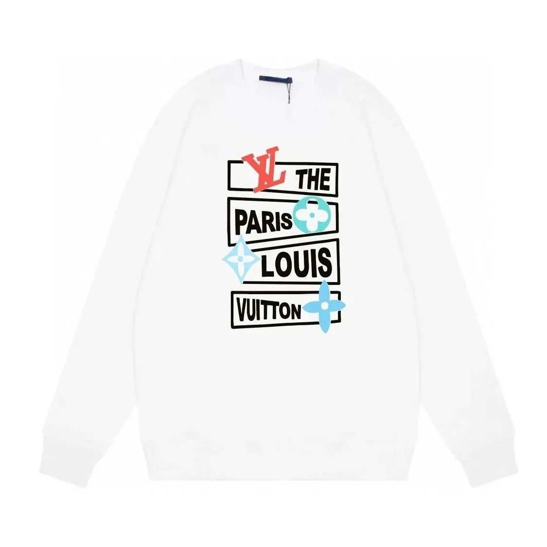 Louis Vuitton T-Shirts Graphic Print Short-Sleeve T-Shirt — 40