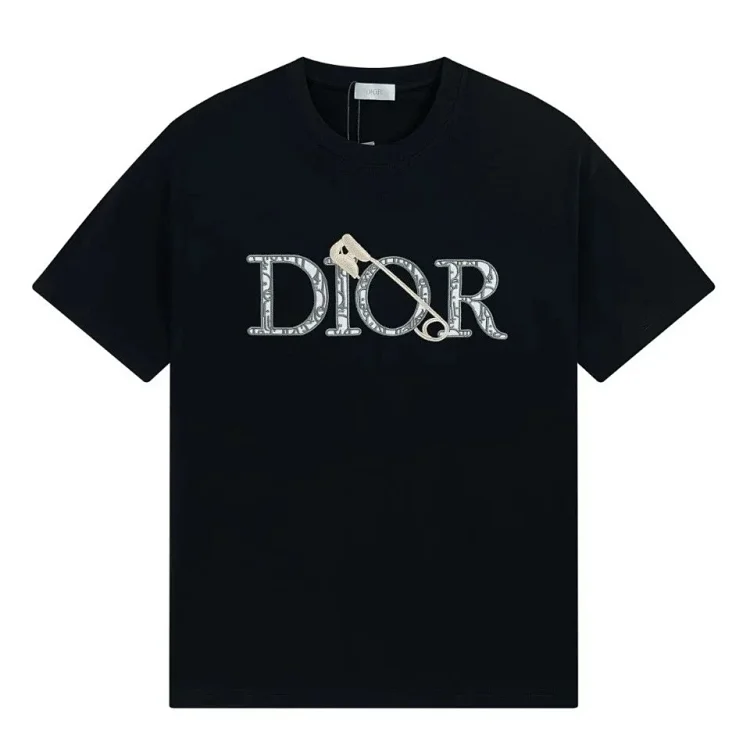 Dior Men's Black T-S