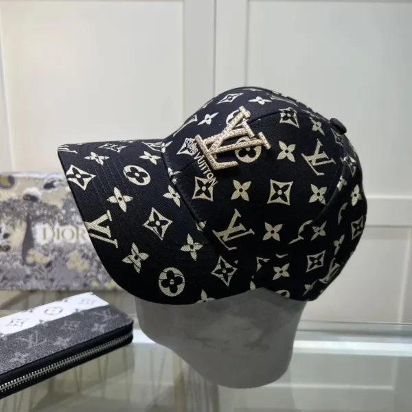 Louis Vuitton x Takashi Murakami Monogram Sunburst Baseball Cap Multicolor - 8