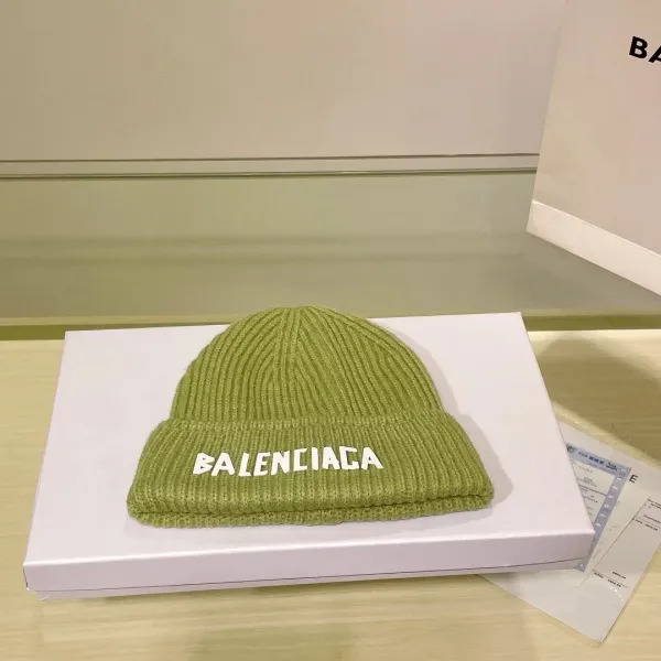 Balenciaga Distressed Logo Baseball Cap Beige - 4