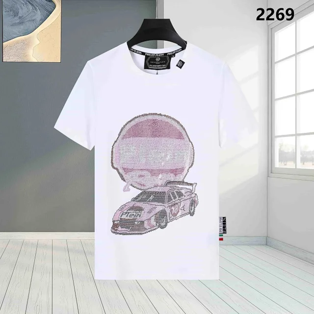 Philipp Plein T-Shirts 0513-008 product detail image 7