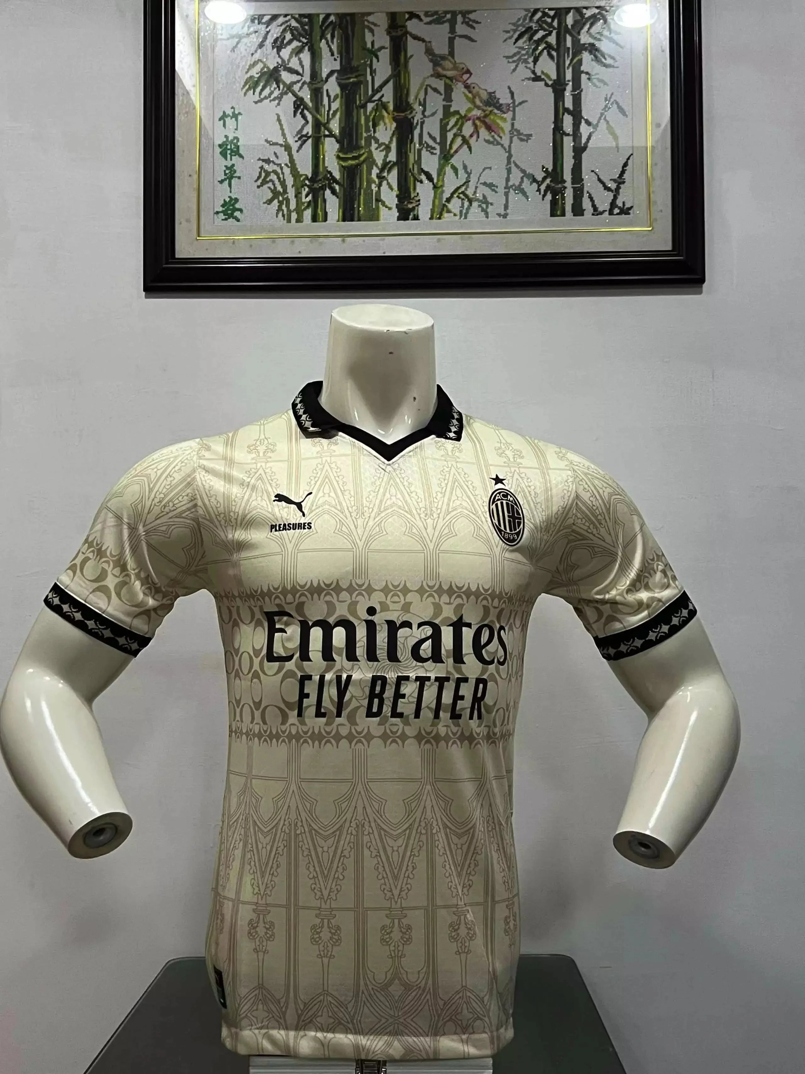 Adidas x Manchester United Love Unites Third Jersey Black Multicolor - 8