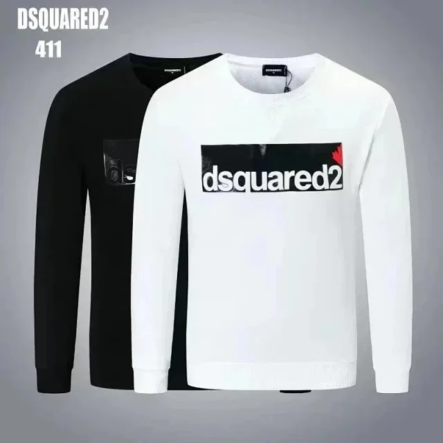 Dsquared2 Hoodies & Sweatshirts Graphic Crewneck Sweatshirt product detail image 10