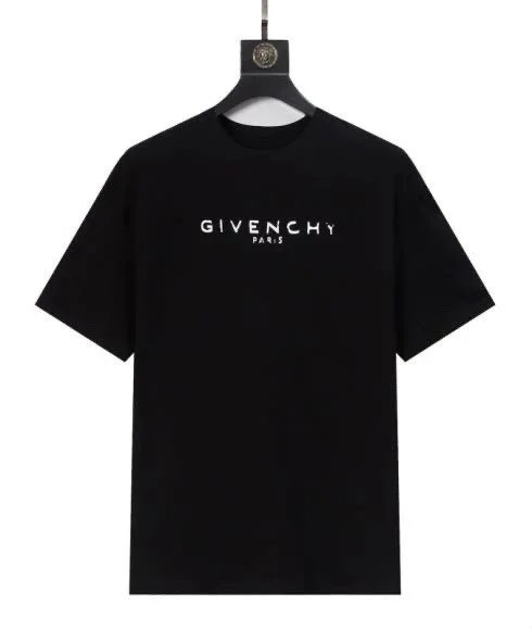 Givenchy T-Shirts Short-Sleeve Logo Graphic — 18