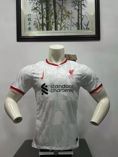 Nike Liverpool FC 2023-24 Away Jersey White - 1