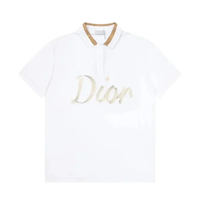 Dior T-Shirts Logo Print product detail image 4
