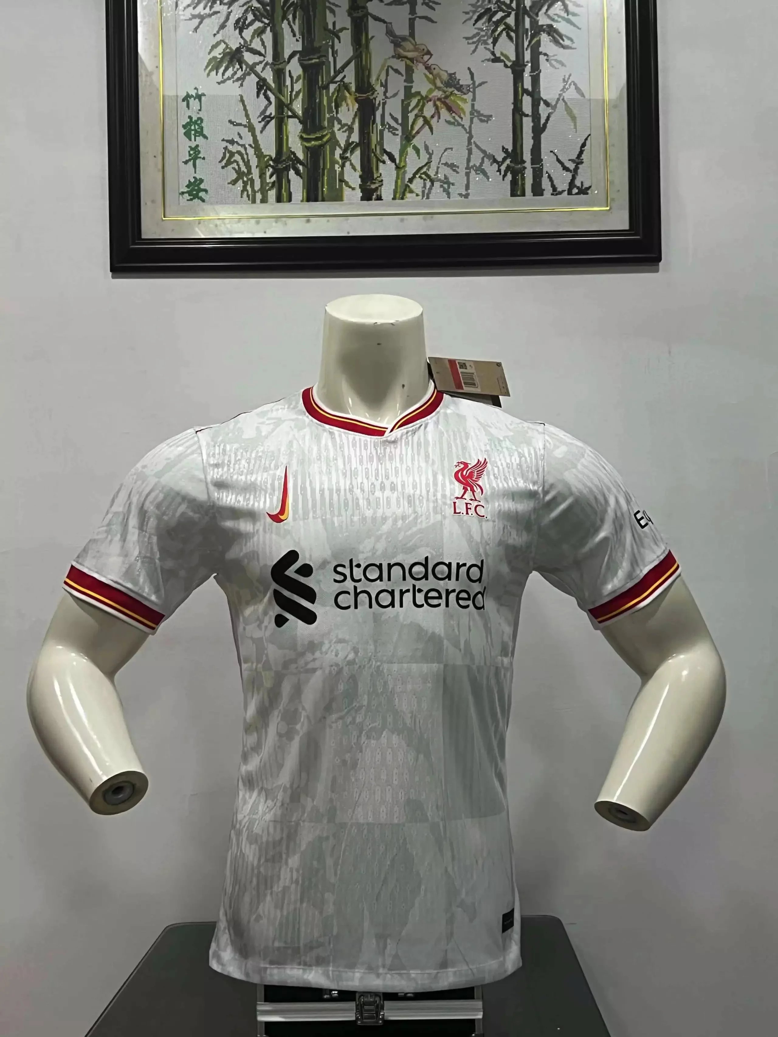 Nike Liverpool FC 2023-24 Away Jersey White - 1