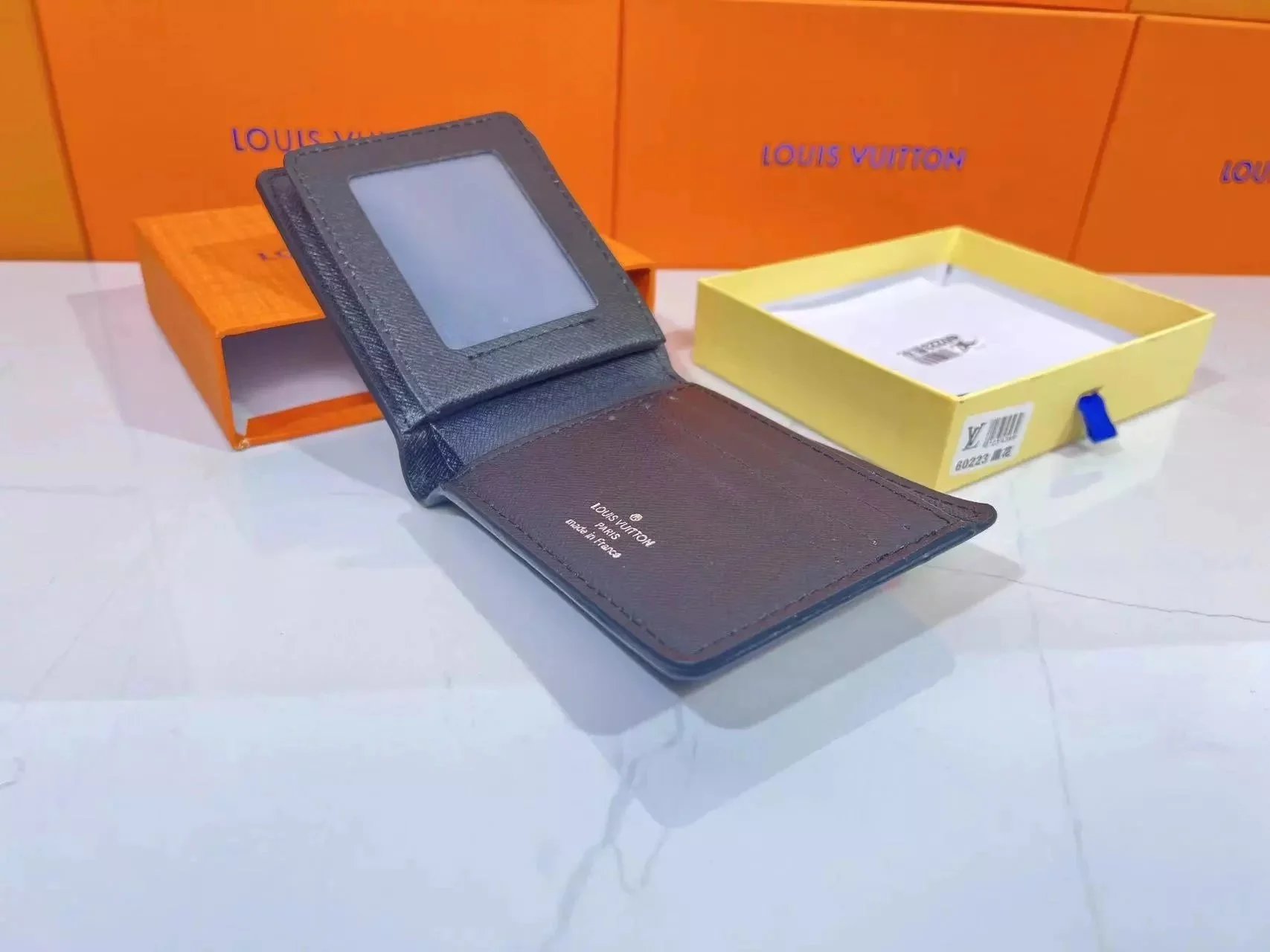 Louis Vuitton Monogram Eclipse Black Bifold Wallet - 12