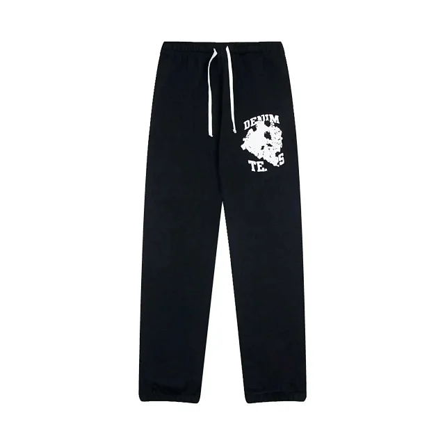 Denim Tears Trousers Drawstring jogger with graphic print product detail image 2