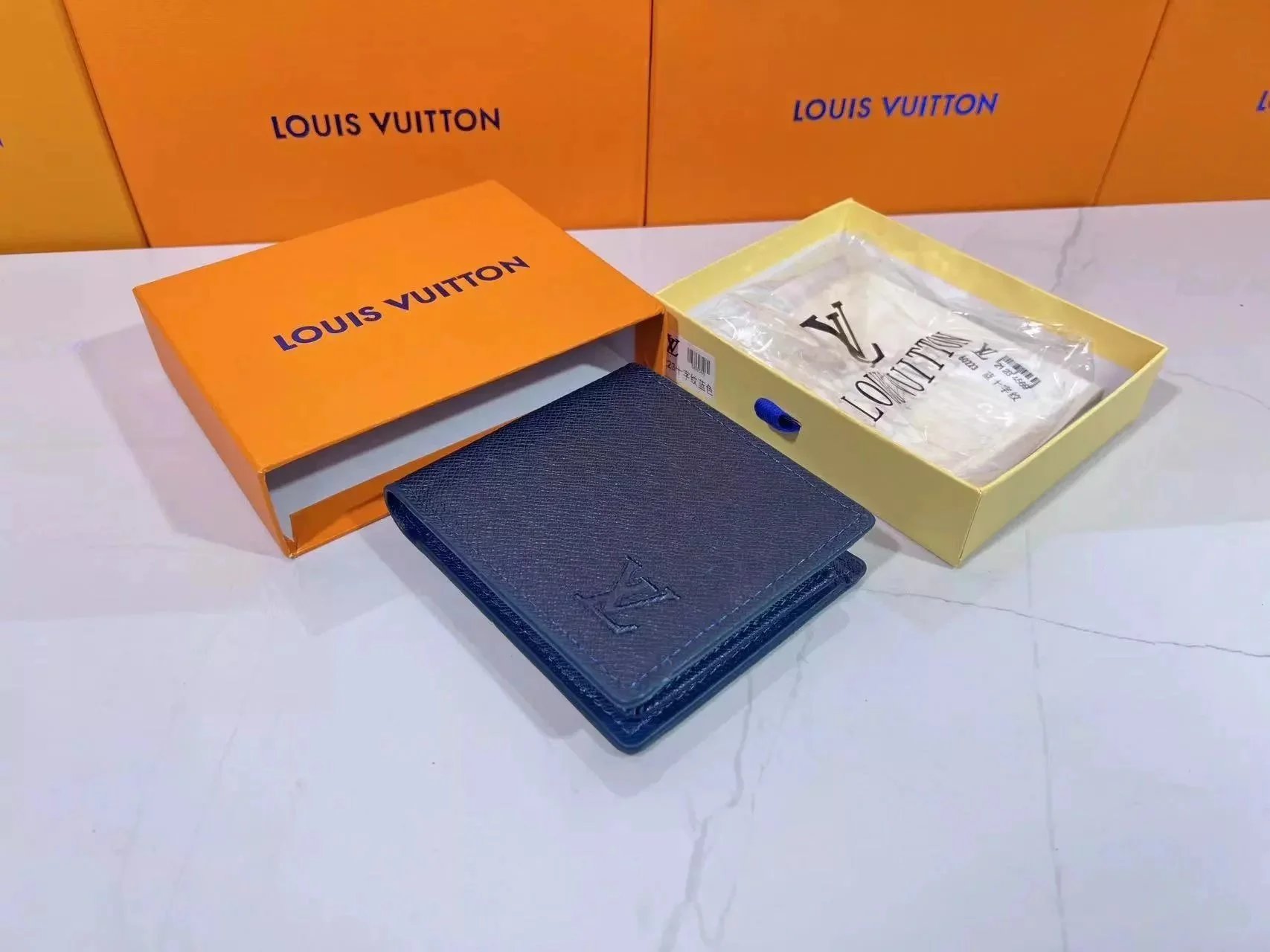 Louis Vuitton Monogram Eclipse Black Bifold Wallet - 17