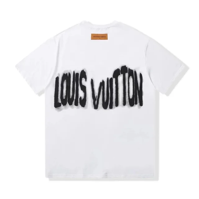 Louis Vuitton T-Shirts Graphic Short-Sleeve T-Shirt product detail image 3