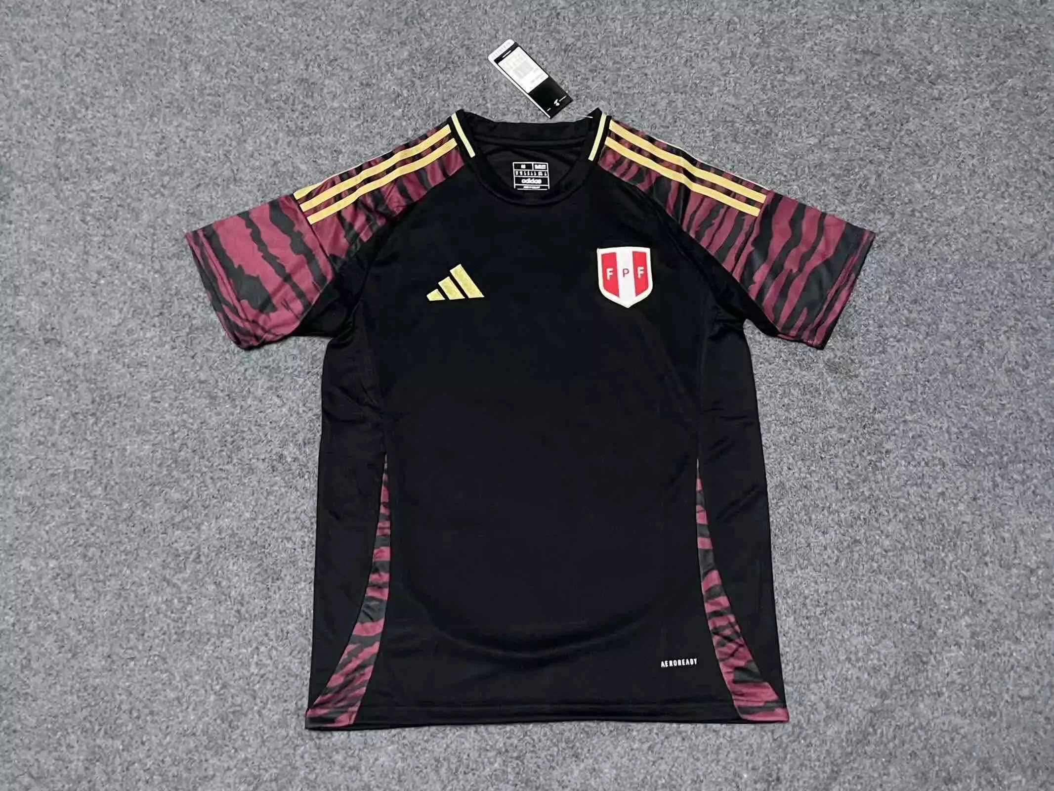 Adidas Chile National Team Training Jersey Red - 10