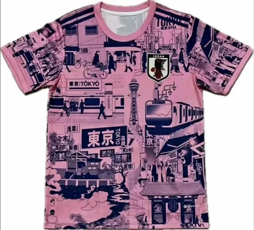 日本东京时尚版粉蓝色