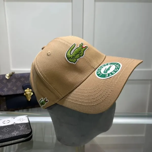 Lacoste Crocodile Patch Baseball Cap Blue - 5
