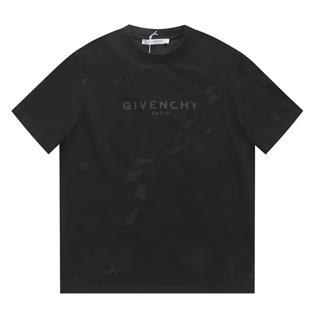 Givenchy T-Shirts Graphic Print Crewneck T-Shirt product detail image 1
