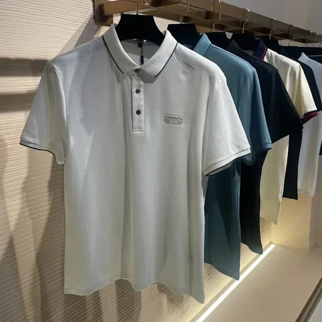 Dior Shirts Short-Sleeve Polo Shirt product detail image 7