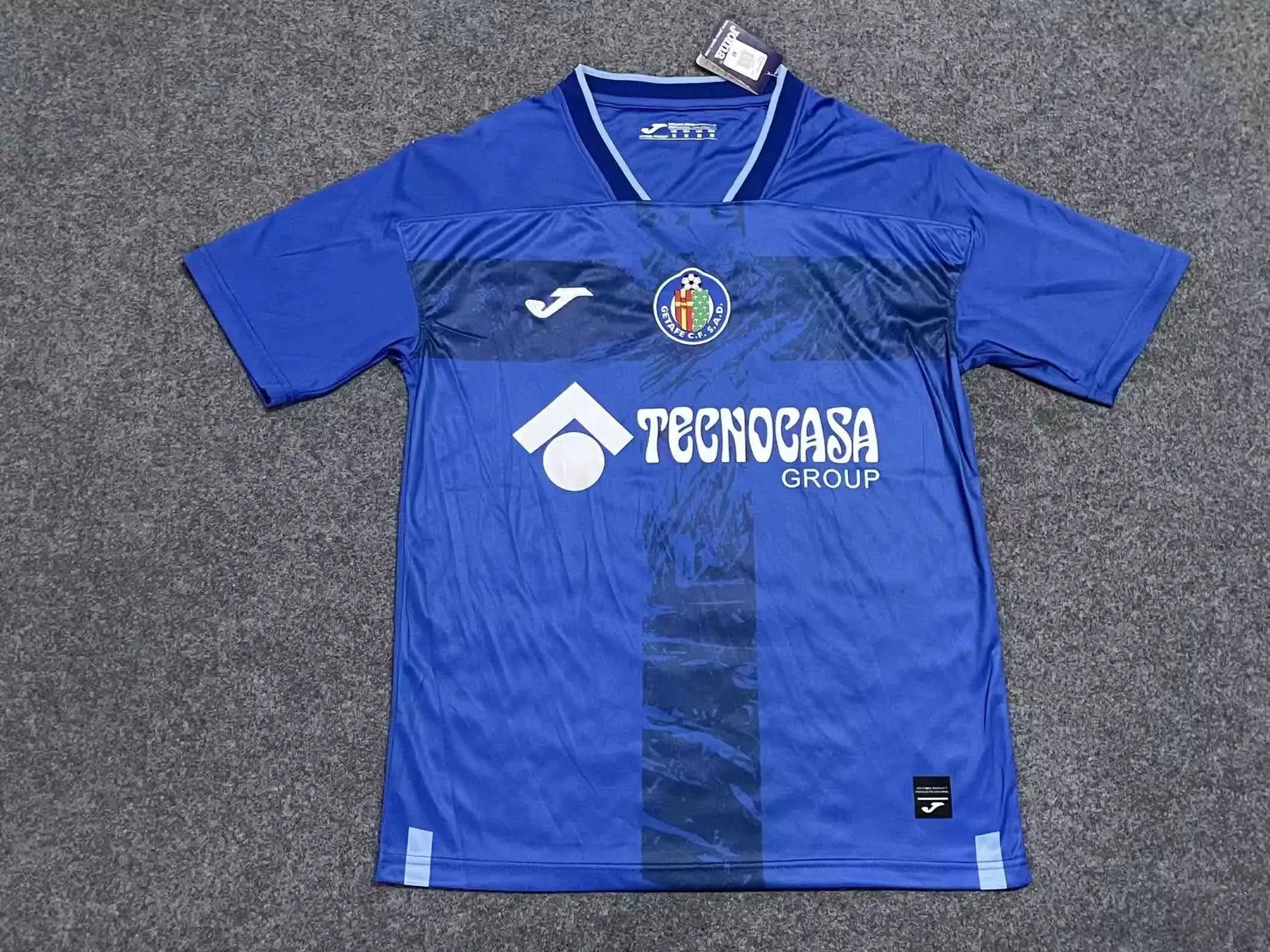 Joma Getafe CF 2023-24 Third Jersey Royal Blue Jersey - 1
