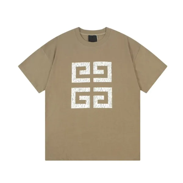 Givenchy Distressed Logo Black T-Shirt - 8