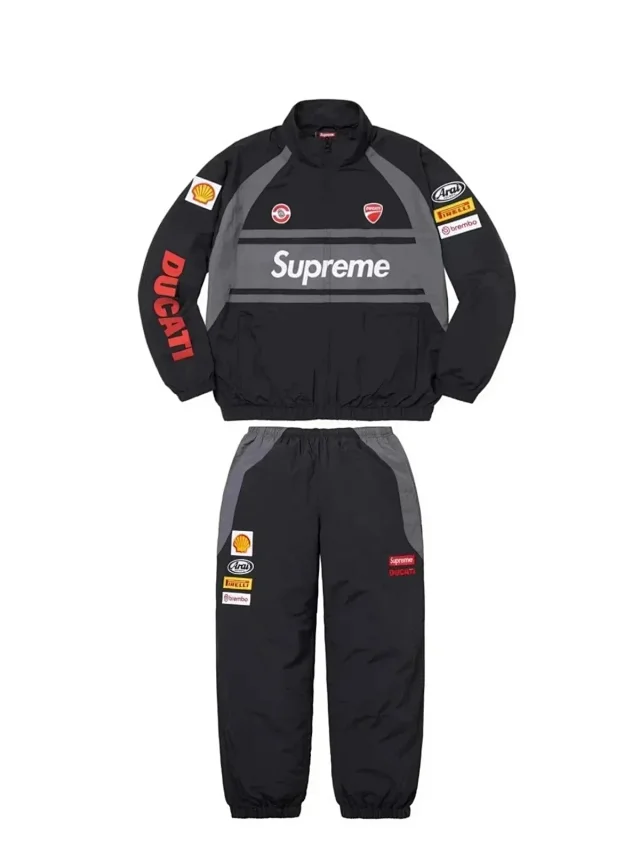 Supreme Tracksuits Logo-Graphic Tracksuit product detail image 2