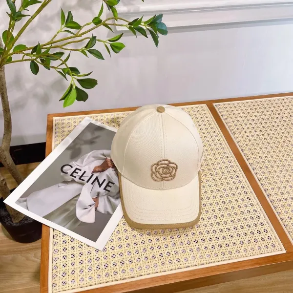 Chanel Velvet Baseball Cap Black - 4