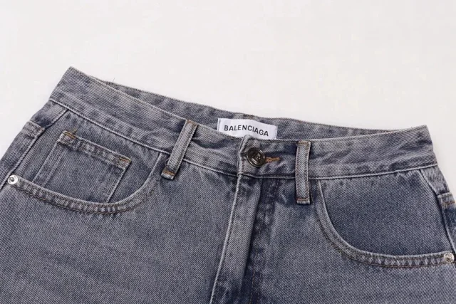 Balenciaga Jeans Assorted denim designs product detail image 3