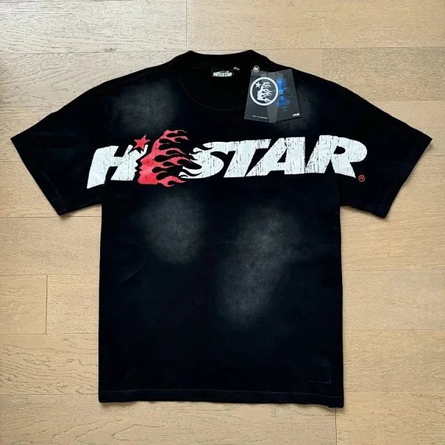 Hellstar T-Shirts Graphic short-sleeve T-shirt product detail image 4