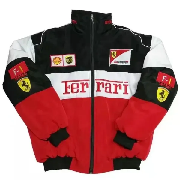 Lamborghini Racing Jacket Black - 5