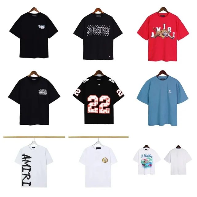 AMIRI T-Shirts Graphic Print product detail image 1