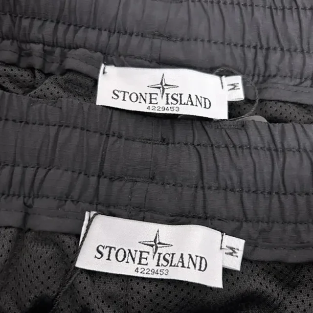 Stone Island Trousers Cargo jogger with elastic cuffs product detail image 8