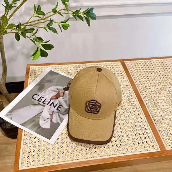 Chanel Velvet Baseball Cap Black - 5