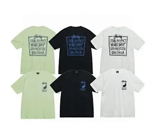Stüssy T-Shirts Graphic Print product detail image 1